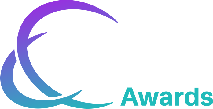 Digital Revolution Awards logo on dark background