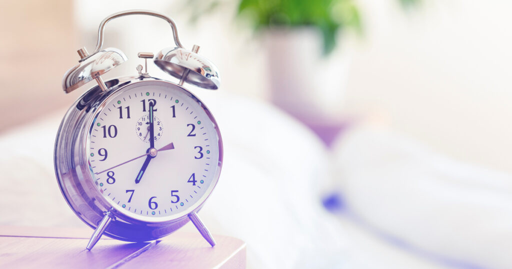 Photo of alarm clock