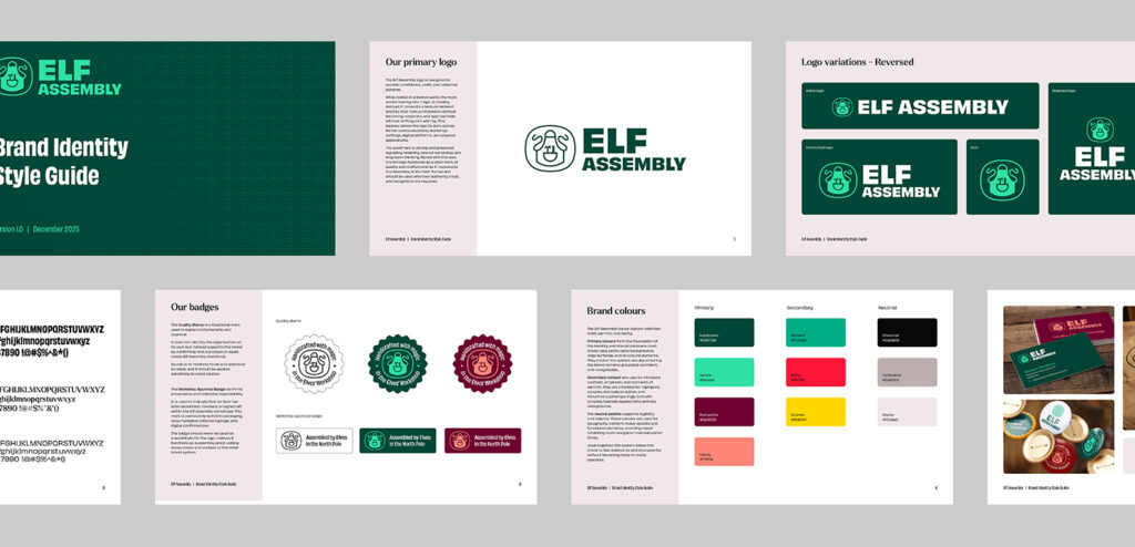 Elf Assembly brand guidelines