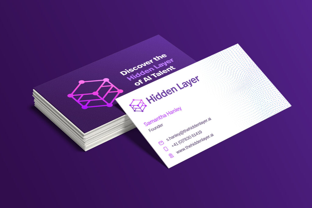 Hidden Layer business cards